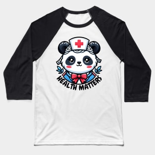 Nurse panda Baseball T-Shirt